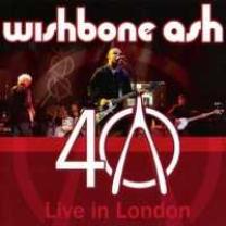 WISHBONE ASH - 40TH ANNIVERSARY CONCERT - LIV - CD x 2