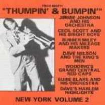 0641654761123 : VARIOUS : THUMPIN' & BUMPIN' IN NEW YORK 1929-31 VOL 2
