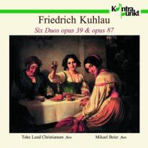 CHRISTIANSEN,TOKE LUND/BEIER,M - SIX DUOS OP.39+OP.87 - CD x 2