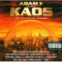 0724353425029 : ADAM F : PRESENTS KAOS THE ANTI-ACOUSTIC WARFARE 0724353425029 : ADAM F : PRESENTS KAOS THE ANTI-ACOUSTIC WARFARE