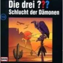 DIE DREI ??? 112 - 112/SCHLUCHT DER DÄMONEN - CD