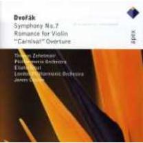INBAL,ELIAHU/PHILHARMONIA ORCH - DVOR:SINF.NR.7,VIOLINKONZ.,ROM - CD