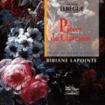 3325487100522 : BIBIANE LAPOINTE CLAVECIN : LEB&Egrave;GUE - PI&Egrave;CES DE CLAVESSIN