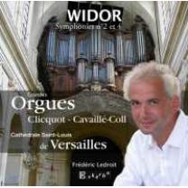 3375250109108 : WIDOR CHARLES-MARIE : SYMPHONIES NO. 2 & 4
