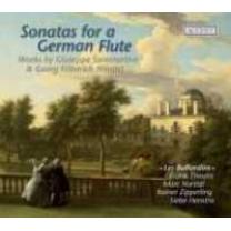 4015023241916 : LES BUFFARDINS : GERMAN FLUTE SONATAS