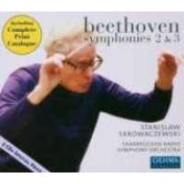 4260034865228 : SKROWACZEWSKI/RSO SAARBRUECKEN : SINFONIE 2/3 ... (BEETHOVEN LUDWIG VAN)