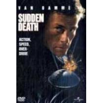 JEAN-CLAUDE VAN DAMME,POWERS B - SUDDEN DEATH - DVD