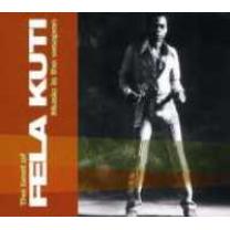 5060001272382 : KUTI FELA : BEST OF/MUSIC IS THE WEAPON ... (KUTI FELA) 5060001272382 : KUTI FELA : BEST OF/MUSIC IS THE WEAPON ... (KUTI FELA)