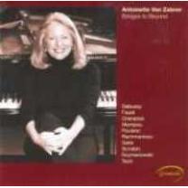 VAN ZABNER ANTOINETTE - BRIDGES TO BEYOND ... (SCRIABIN/DEBUSSY/SATIE/MOMPOU/U.A.) - CD