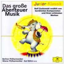 9783829117364 : ROLF ZUCKOWSKI : GRO&szlig;E ABENTEUER MUSIK