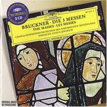 BRUCKNER ANTON - JOCHUM EUGEN / SYMPHONIEORCHESTER - 3 MESSEN - CD x 2