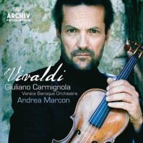 VIVALDI -  CARMIGNOLA GIULIANO - VENICE BAROQUEO - - CONCERTOS RV 331 190 325 217 303 - CD