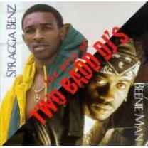 BEENIE MAN / SPRAGGA BENZ - THE BEST OF TWO BADD DJ S - LP