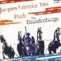 BACH - LOUSSIER JACQUES TRIO - BACH THE BRANDENBURGS - CD
