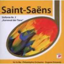 SAINT SAENS - ORMANDY / YO YO MA - SYMPHONIE NR 3  ORGELSYMPHONIE - CD