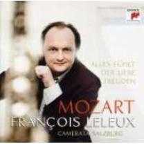 MOZART WOLFGANG AMADEUS - LELEUX FRANCOIS - CAMERA - ALLES FUEHLT DER LIEBE FREUDEN - CD