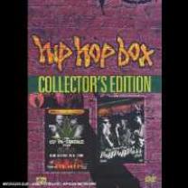VARIOUS ARTISTS - HIP HOP BOX - DVD x 2