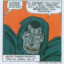 Click for more Metal Fingers Presents  Speci listings