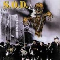 SOD - LIVE AT BUDOKAN - CD
