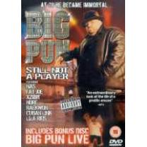 BIG PUN - STILL NOT A PLAYER - DVD x 2