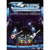 ZZ TOP - LIVE FROM TEXAS - DVD