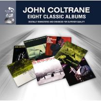 COLTRANE JOHN - 8 CLASSIC ALBUMS - CD x 4