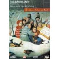BACH - THE KUIJKEN QUARTET - MUSIKALISCHES OPFER / MUSICAL OFFERING - DVD