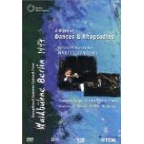 JANSONS MARISS - BERLINER PHILHARMONIKER - A NIGHT OF DANCES & RHAPSODIES - WALDBUEHNE BERLIN 1994 - DVD