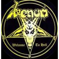 Venom - Welcome To Hell LP